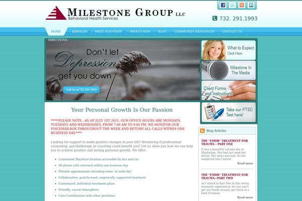 milestonegroupnj.com site used Milestonegroup