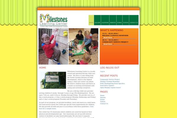 milestonesilm.com site used Livingos_epsilon