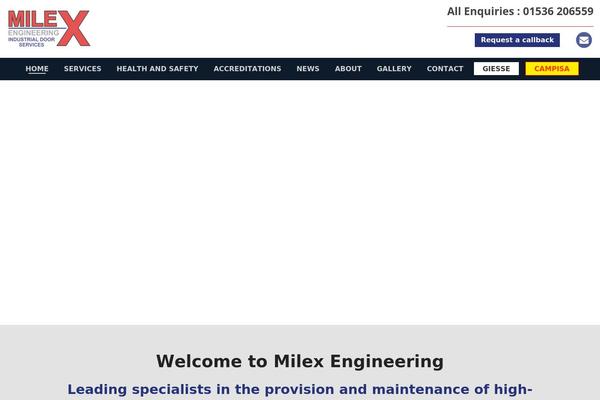 milexgroup.com site used Milex