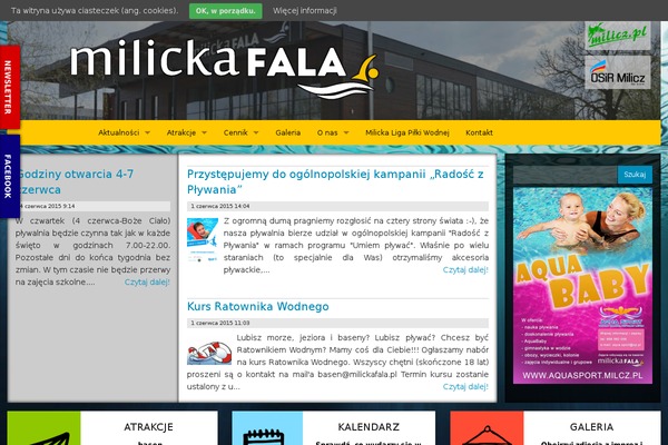 milickafala.pl site used Milicka_fala