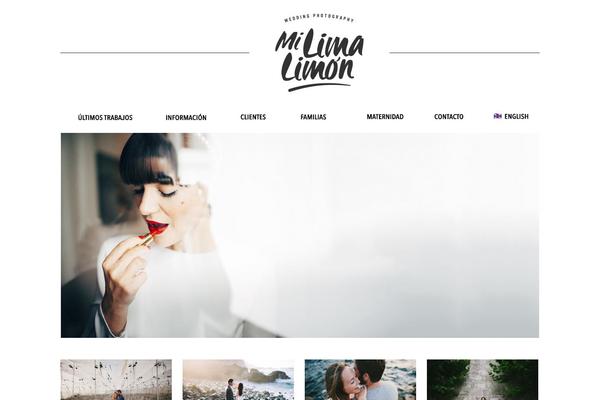 milimalimon.com site used Archivo-comprimido