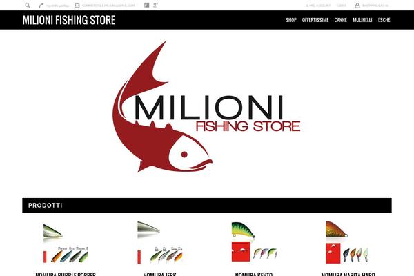 milionifishingstore.com site used Jumbo
