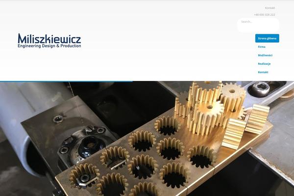 Site using Master Slider - Responsive Touch Slider plugin