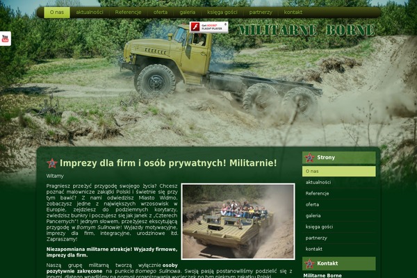 militarne-borne.pl site used Mil3
