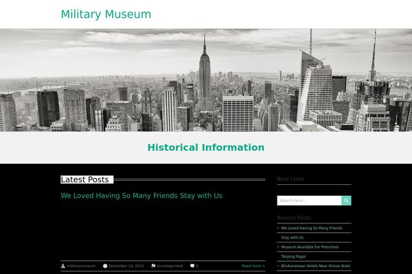militarymuseum.eu site used RestImpo