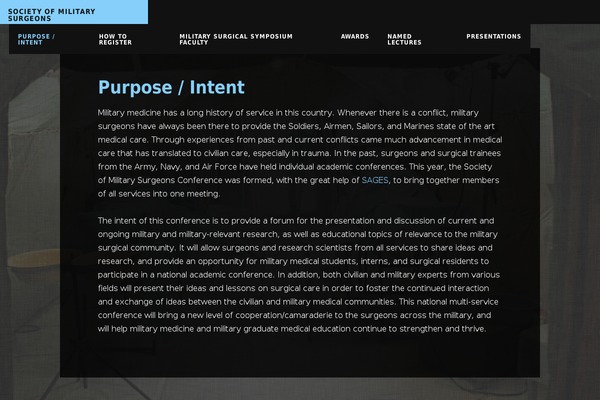 Stretch theme site design template sample