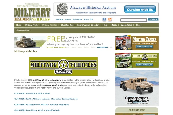 militaryvehiclesmagazine.com site used Mt-twentyeleven