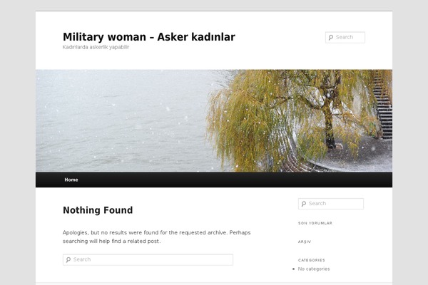 Twenty Eleven theme site design template sample