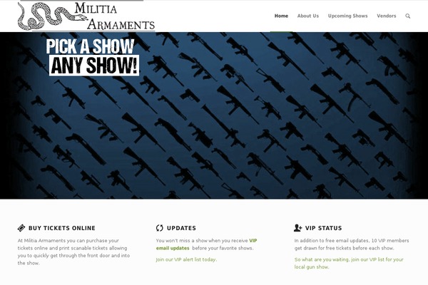 Enfold theme site design template sample