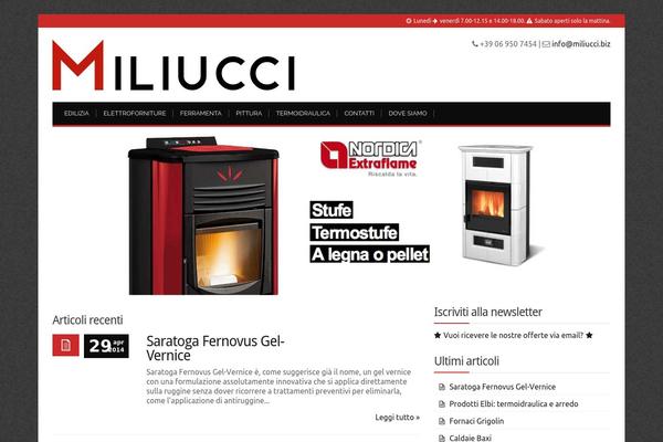 miliucci.biz site used Alterna