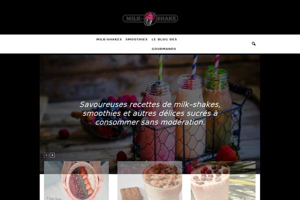 Foodpress theme site design template sample