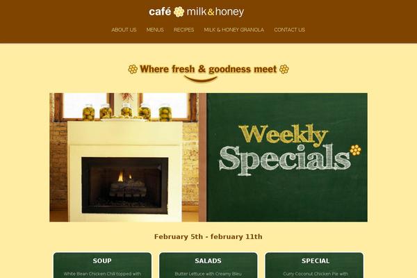 Site using Restaurant-cafe-addon-for-elementor plugin