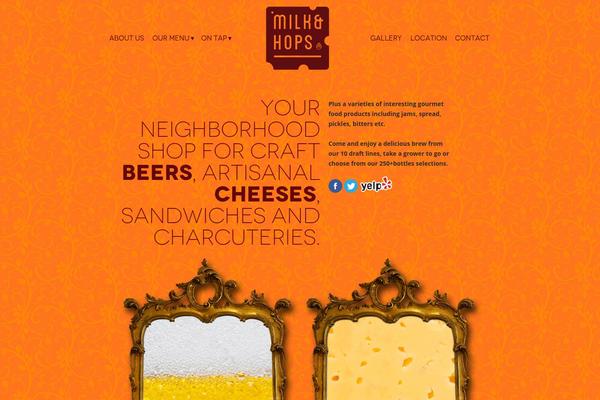 milkandhops.com site used Wpgoodold