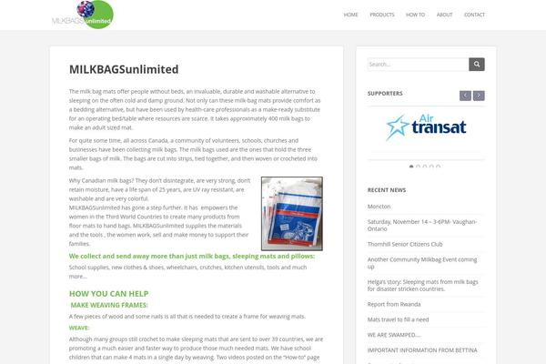 Site using Ultimate-elementor plugin