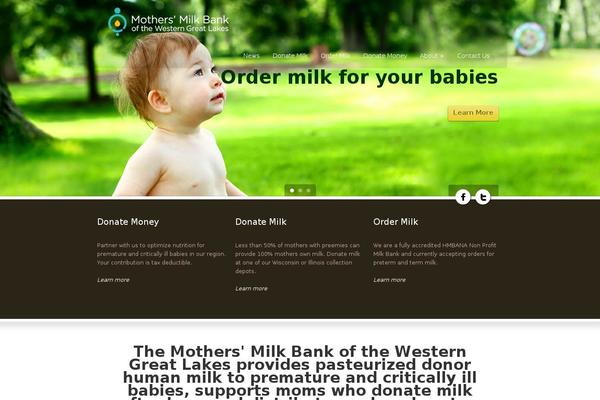 milkbankwgl.org site used Green Earth v1.6