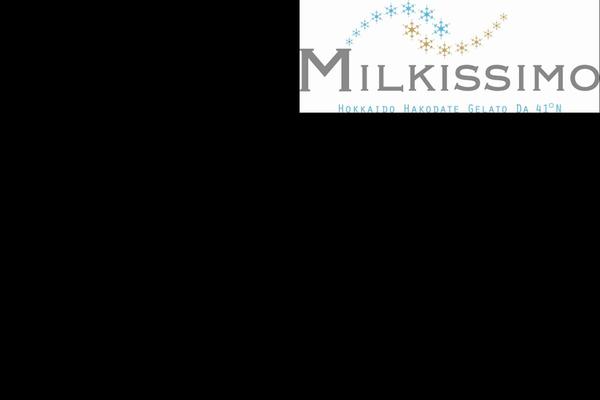 milkissimo.com site used Milkissimo