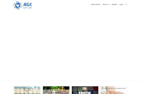 KLEO Child theme site design template sample