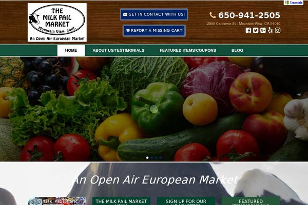milkpail.com site used Milk-pail