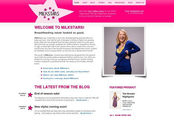 milkstars.com site used Milkstars