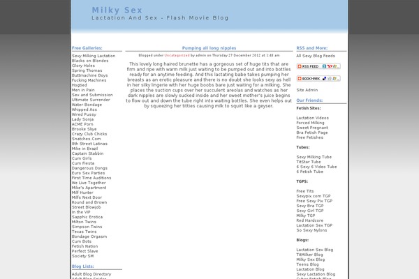 milky6.com site used 3col