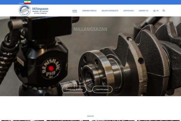 millangsazan.com site used Mansix