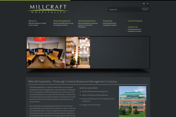 millcrafthospitality.com site used Millcraft-hospitality