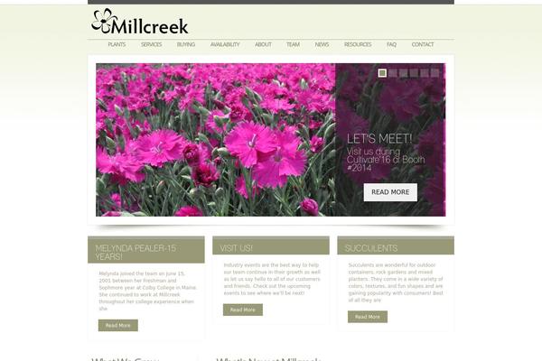 millcreekplants.com site used Millcreek