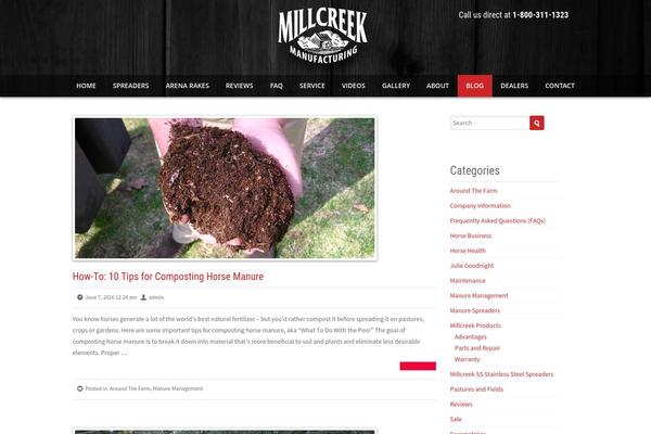 millcreekspreader.com site used DistinctPress