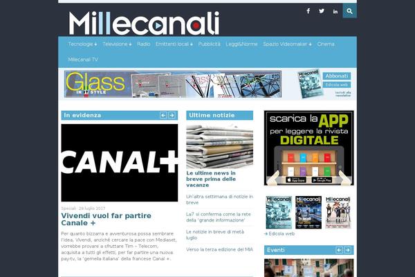 millecanali.it site used Outspoken