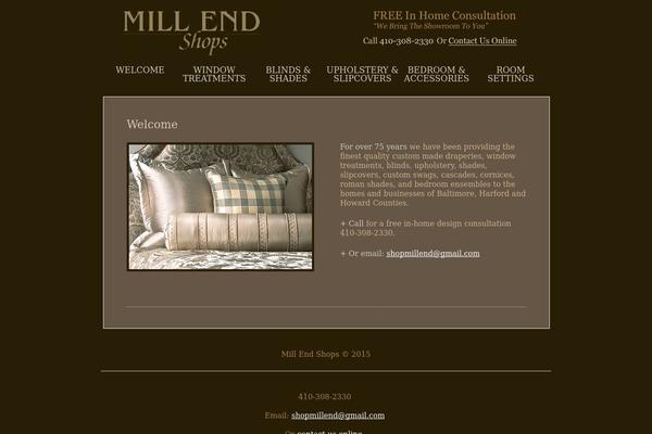 millendshops.com site used Theme1168