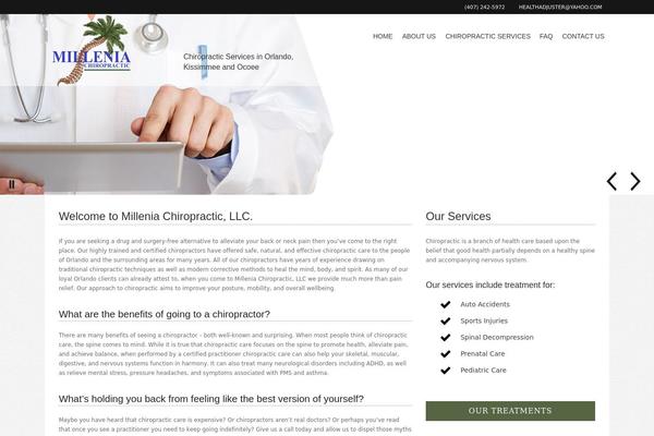 milleniachiropracticorlando.com site used Chiro2