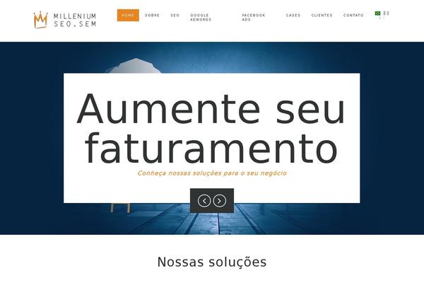 Site using Newsletter plugin