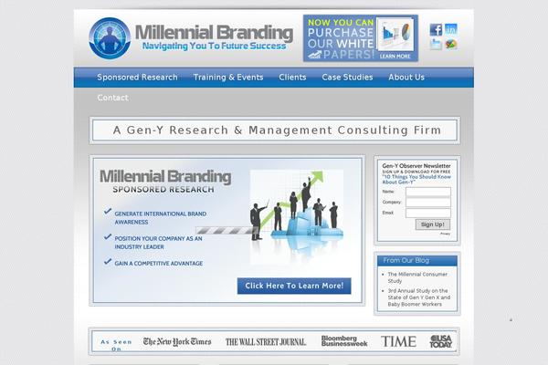 millennialbranding.com site used Millennial_branding
