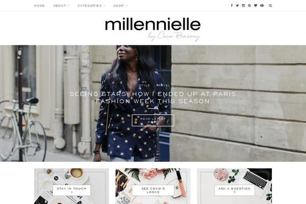 Site using Millennielle_Wordpress_Kit plugin