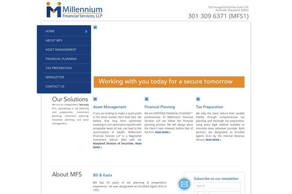 millennium-fs.com site used Millenium