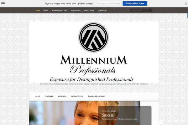 millenniumprofessionals.com site used Aggregate