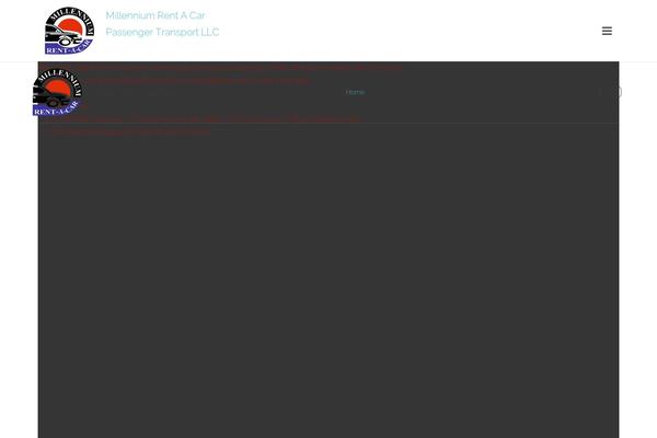 Jevelin theme site design template sample