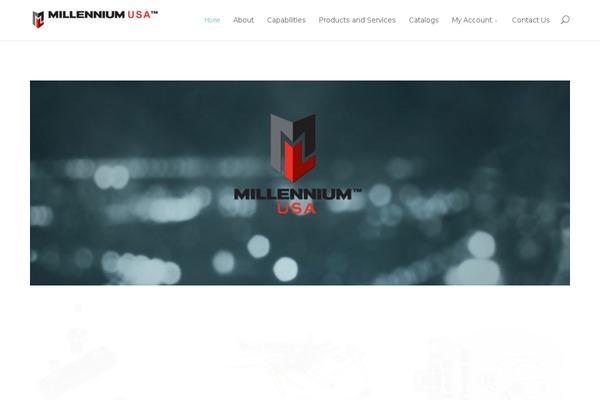 Divi theme site design template sample