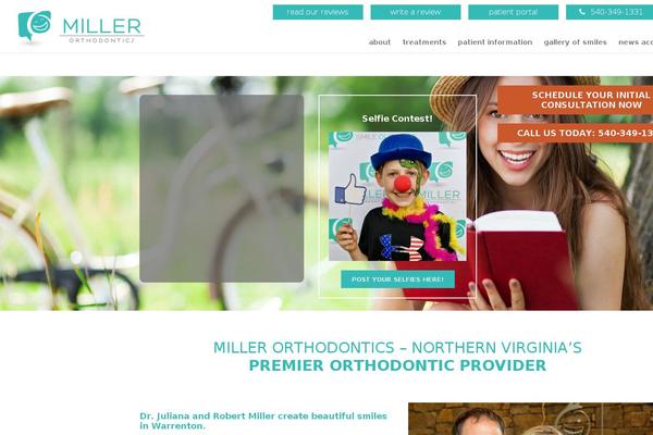 Avada theme site design template sample
