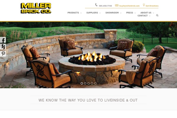 millerbrick.com site used Miller-brick