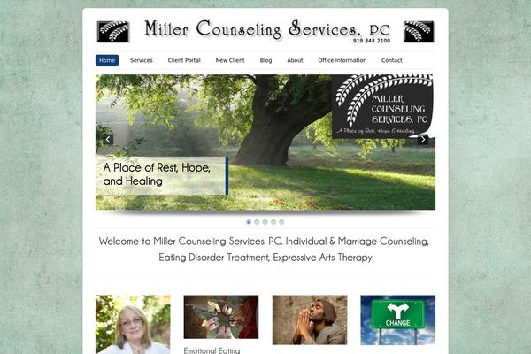 millercounselingservices.com site used Colorwaythemepros