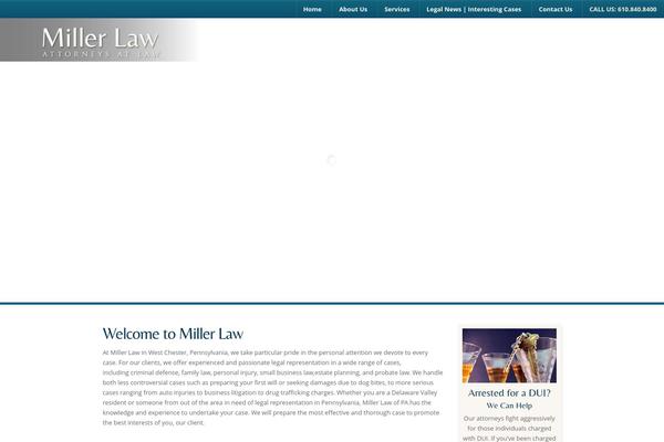 millerlawpa.com site used Millerlaw