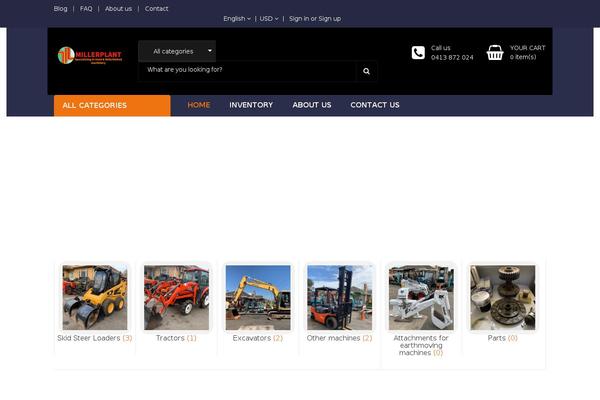 millermachinery.com.au site used Snsevon