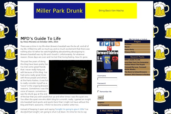 Twenty Thirteen theme site design template sample