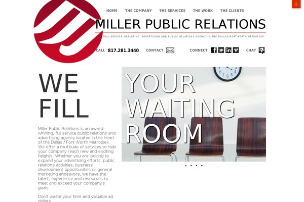 millerpublicrelations.com site used Mpr2