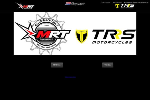Total theme site design template sample