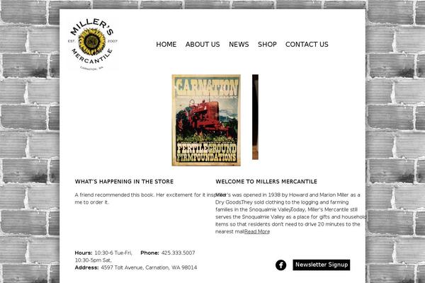 millersarts.com site used Millers-mercantile