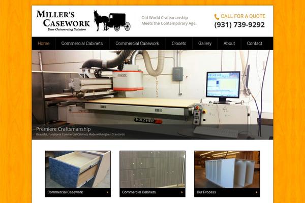 millerscasework.com site used Casework