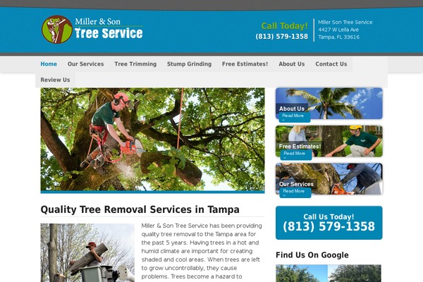 millersontreeservice.com site used Site503