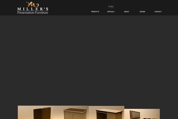 Stratejus theme site design template sample